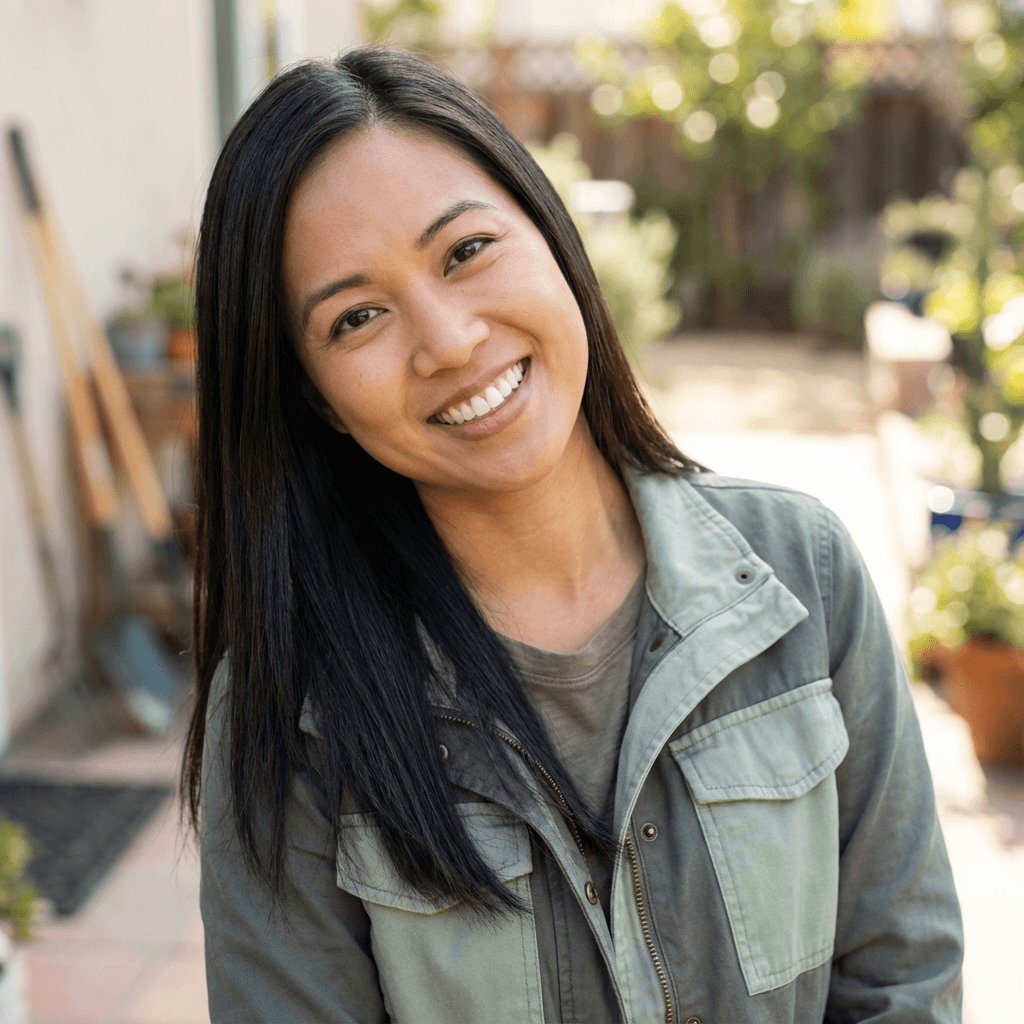 Emily Rodriguez, female recent graduate in her mid 20s, Hispanic, friendly approachable style suitable for first-time rental customer